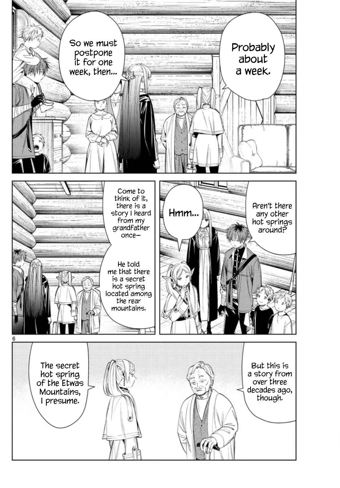 Anime – Frieren: Beyond Journey’s End Chapter 65 – Page 6