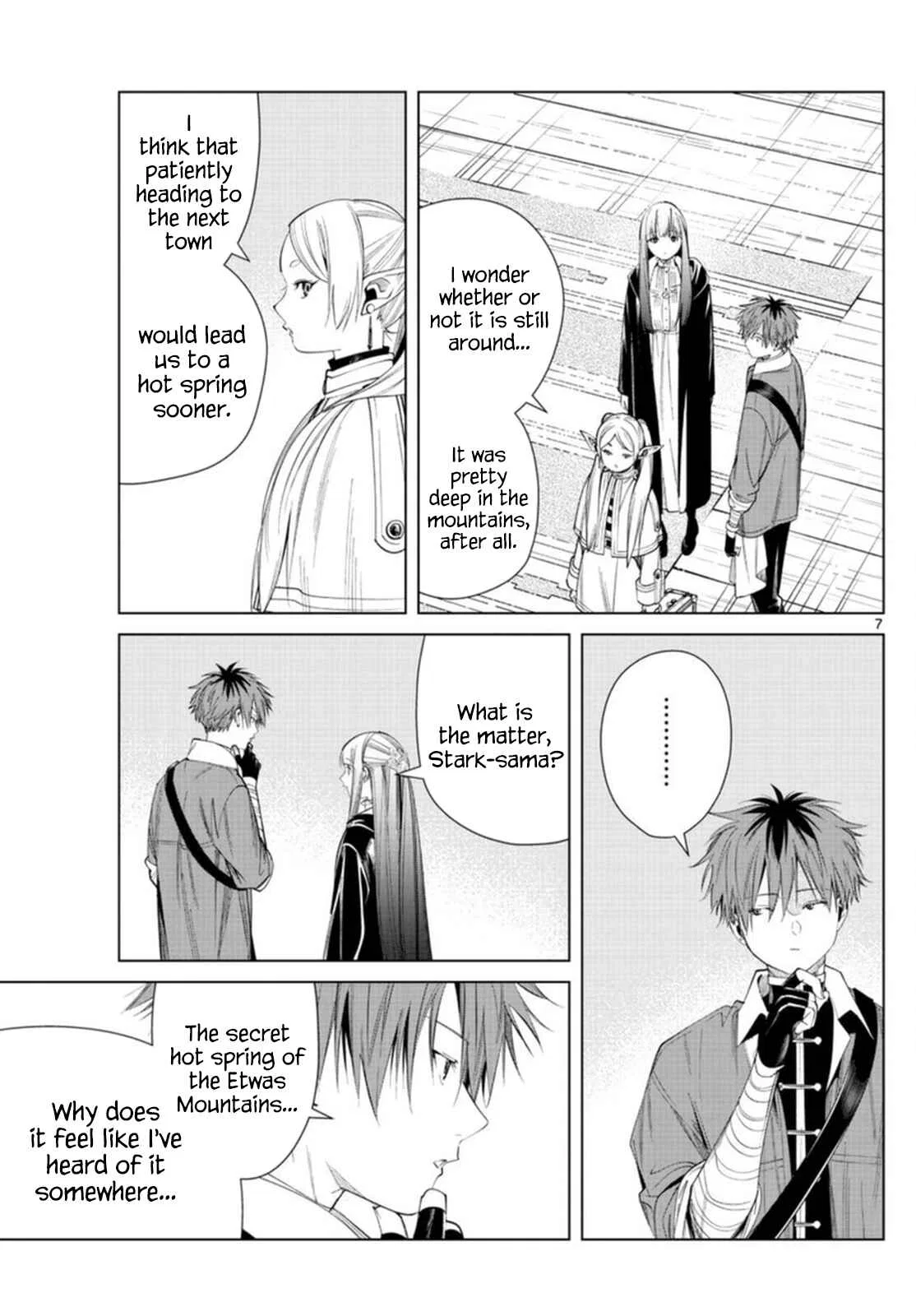Anime – Frieren: Beyond Journey’s End Chapter 65 – Page 7