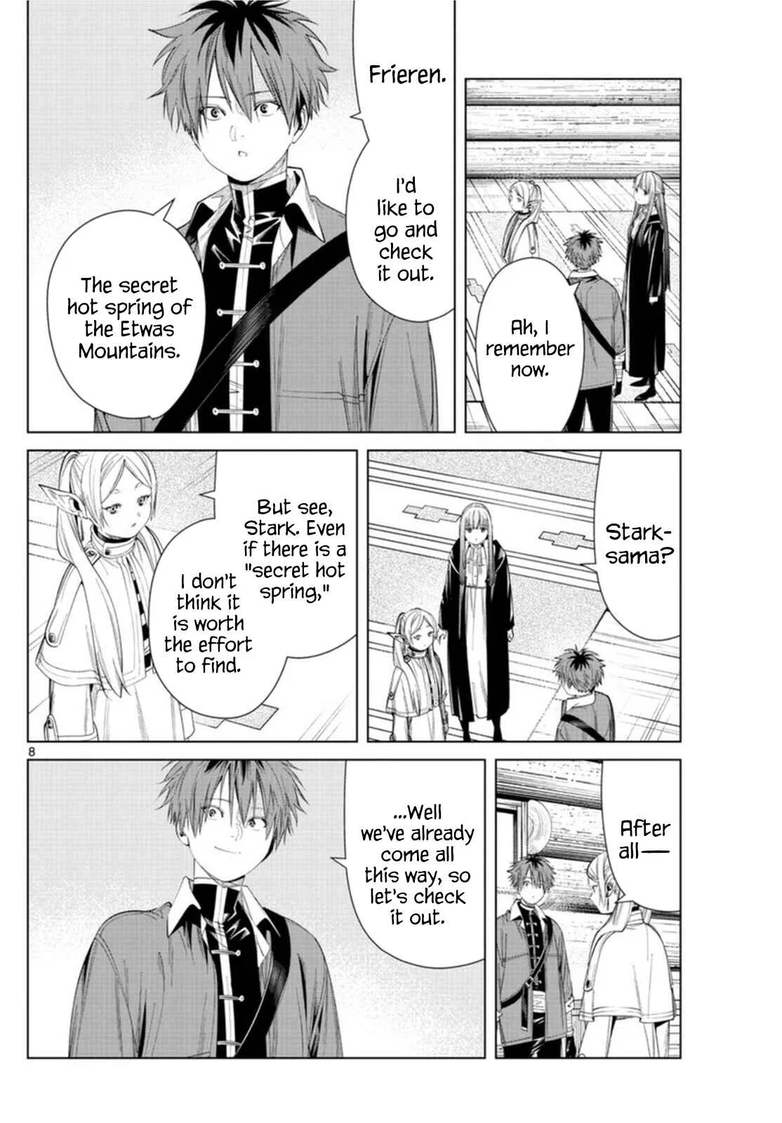 Anime – Frieren: Beyond Journey’s End Chapter 65 – Page 8