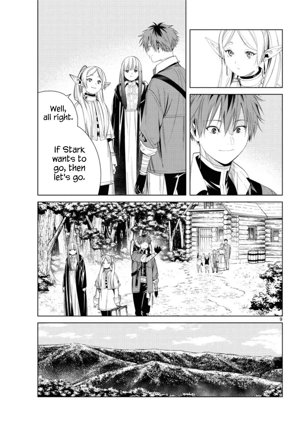 Anime – Frieren: Beyond Journey’s End Chapter 65 – Page 9