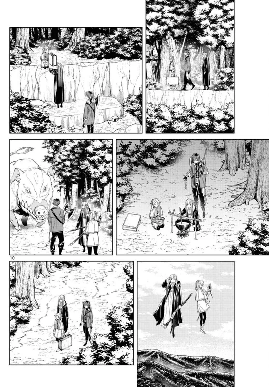 Anime – Frieren: Beyond Journey’s End Chapter 65 – Page 10
