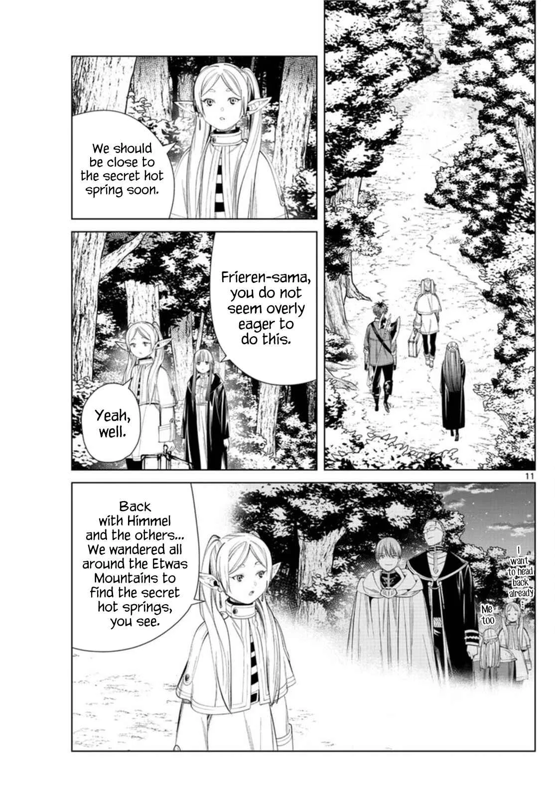 Anime – Frieren: Beyond Journey’s End Chapter 65 – Page 11