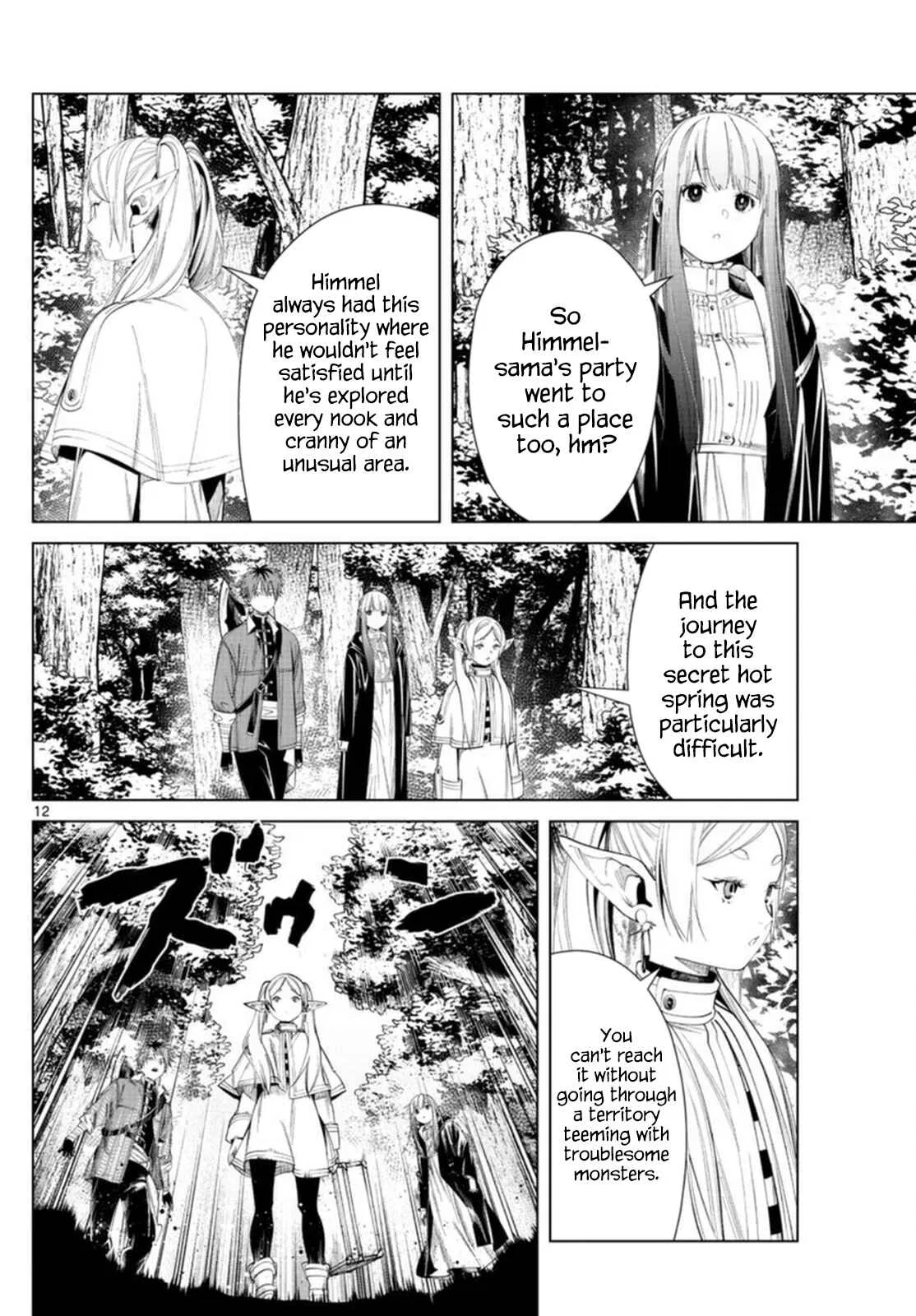 Anime – Frieren: Beyond Journey’s End Chapter 65 – Page 12