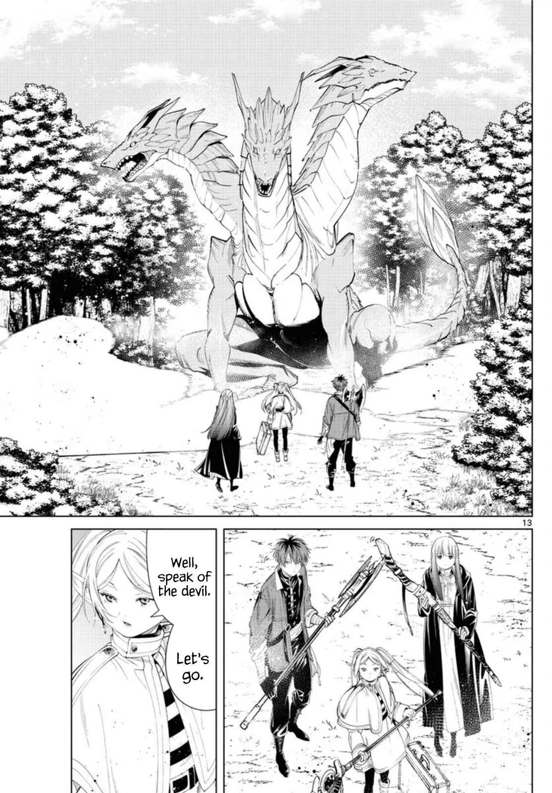 Anime – Frieren: Beyond Journey’s End Chapter 65 – Page 13