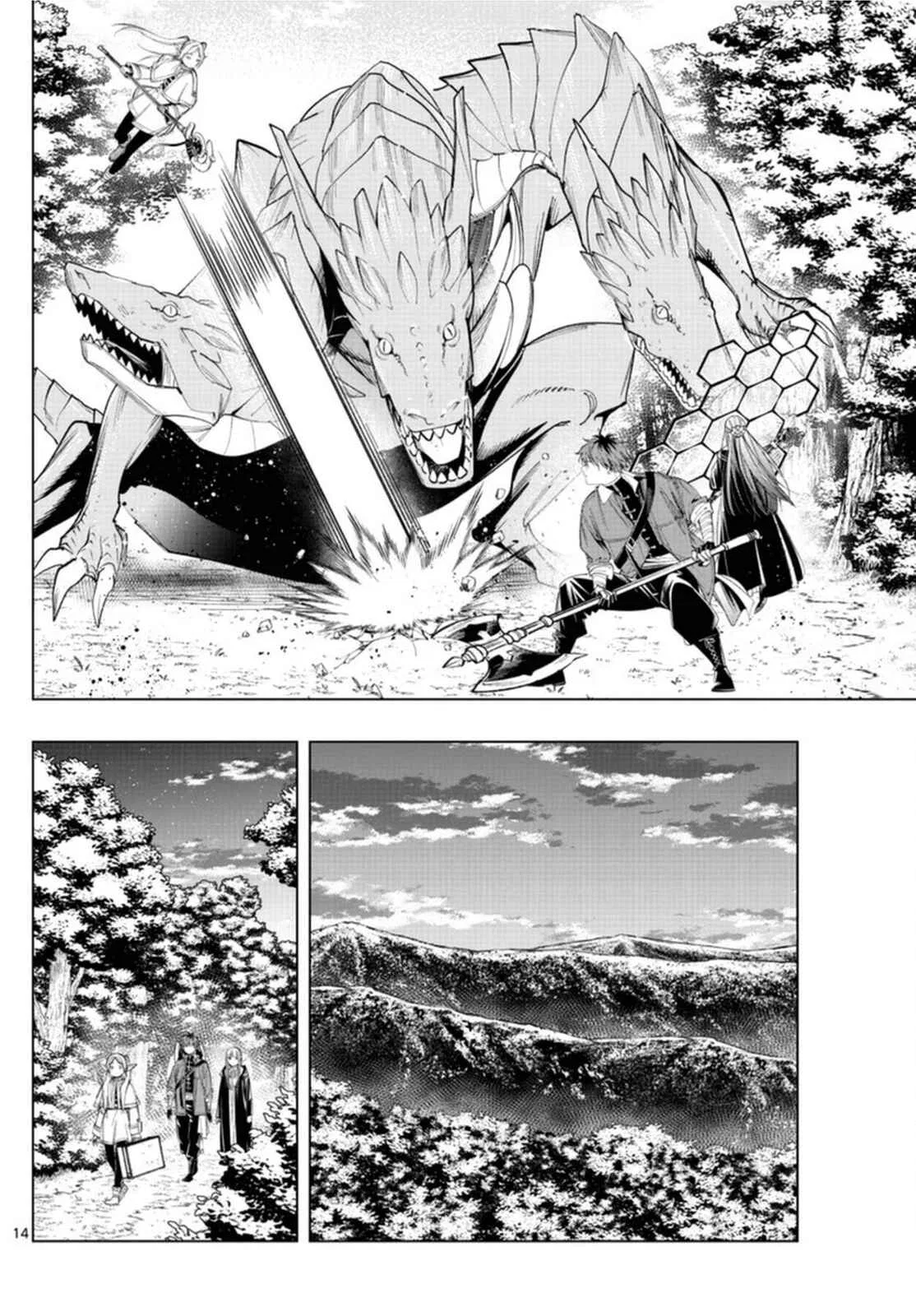 Anime – Frieren: Beyond Journey’s End Chapter 65 – Page 14