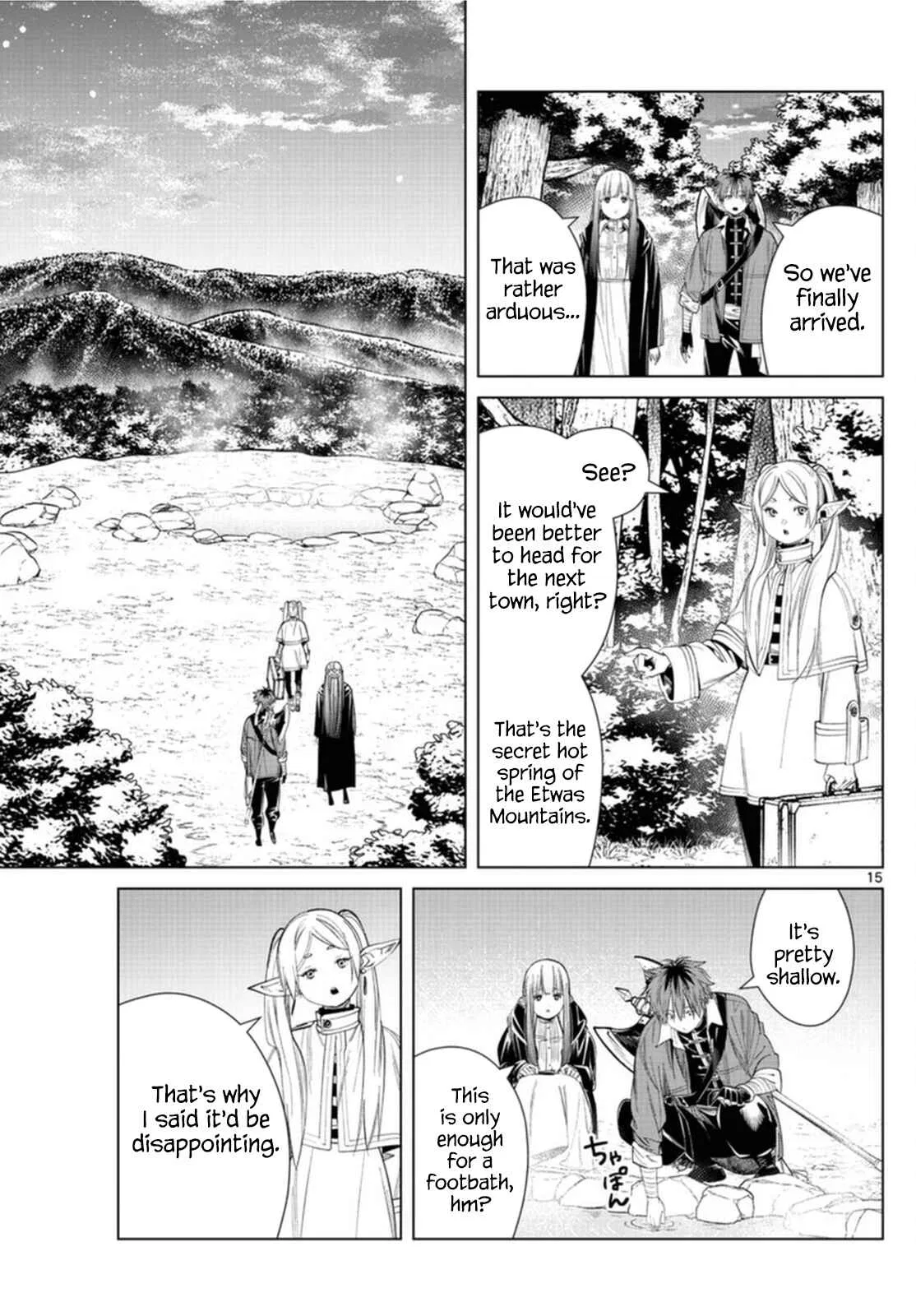 Anime – Frieren: Beyond Journey’s End Chapter 65 – Page 15
