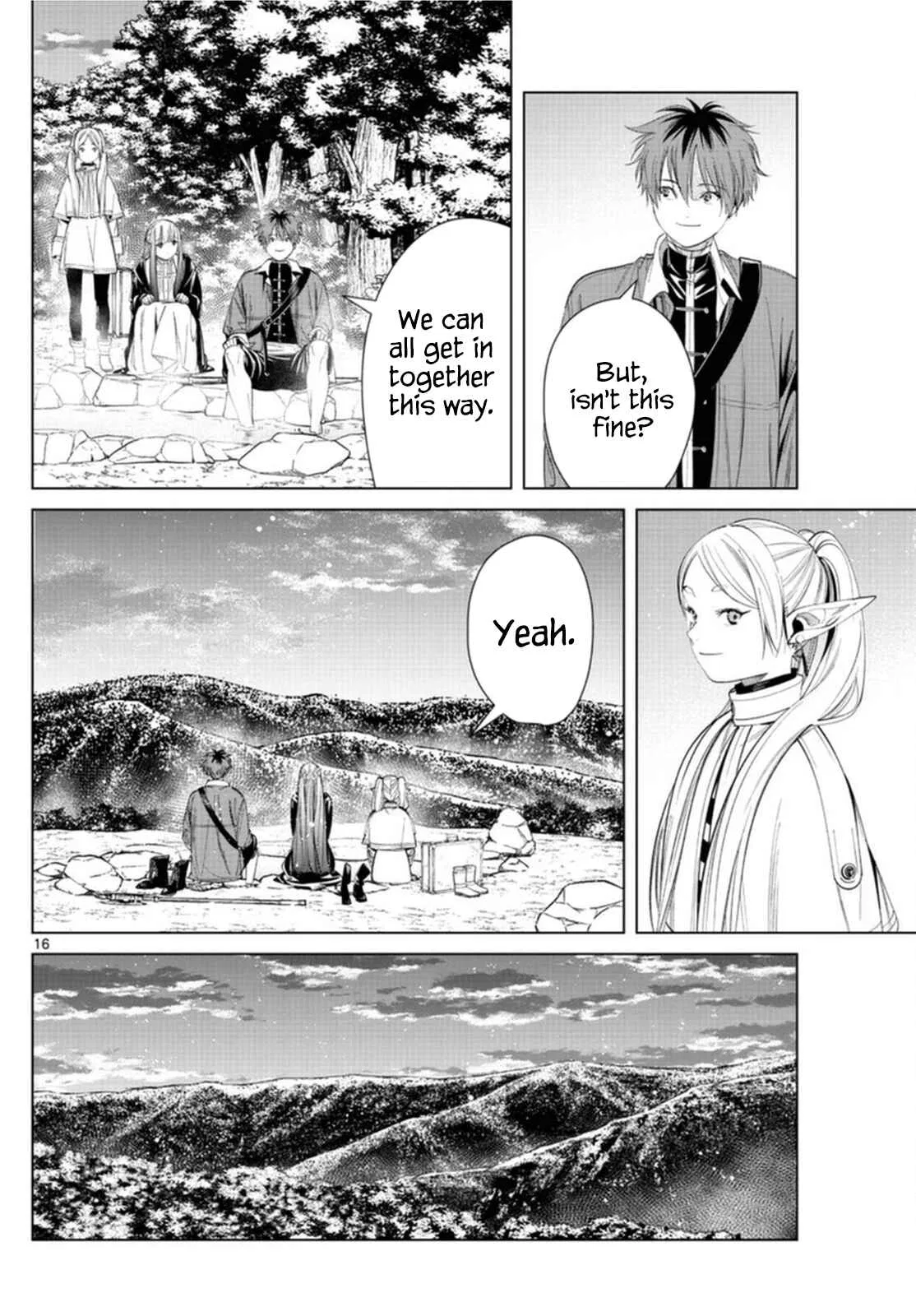Anime – Frieren: Beyond Journey’s End Chapter 65 – Page 16