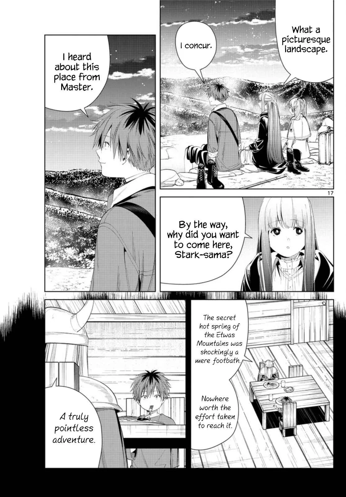 Anime – Frieren: Beyond Journey’s End Chapter 65 – Page 17