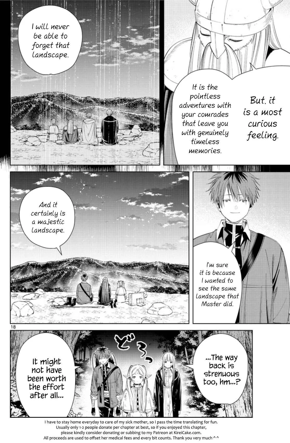Anime – Frieren: Beyond Journey’s End Chapter 65 – Page 18