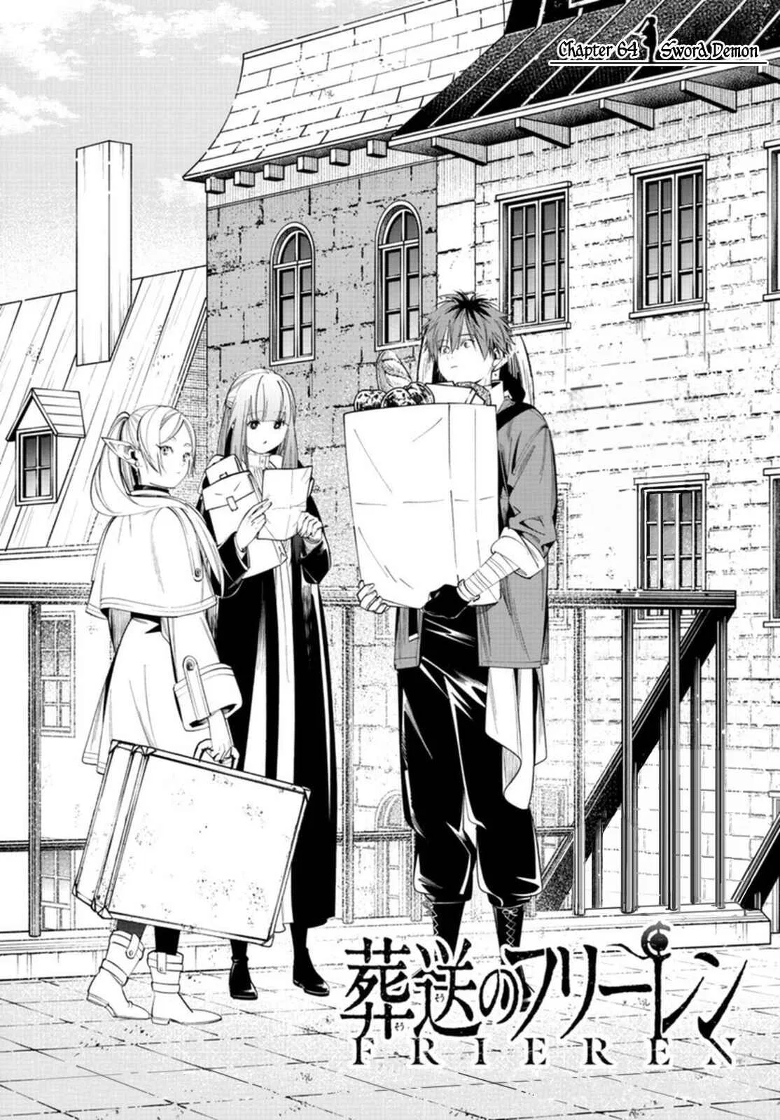 Anime – Frieren: Beyond Journey’s End Chapter 64 – Page 1