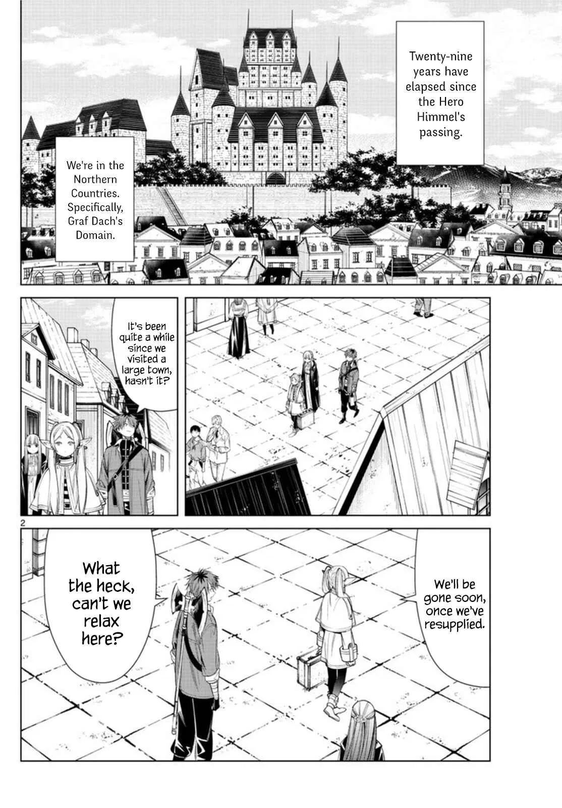Anime – Frieren: Beyond Journey’s End Chapter 64 – Page 2