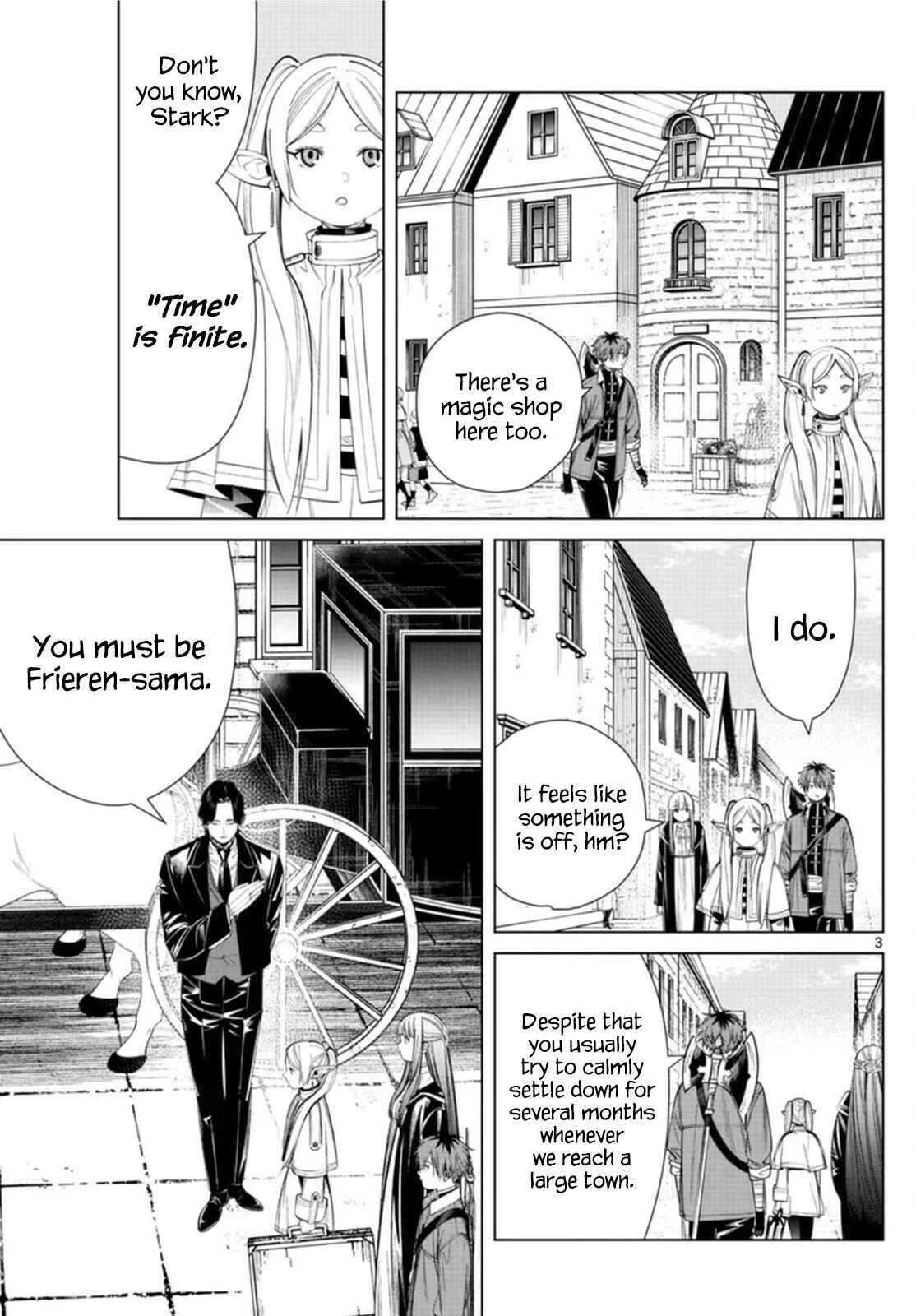 Anime – Frieren: Beyond Journey’s End Chapter 64 – Page 3