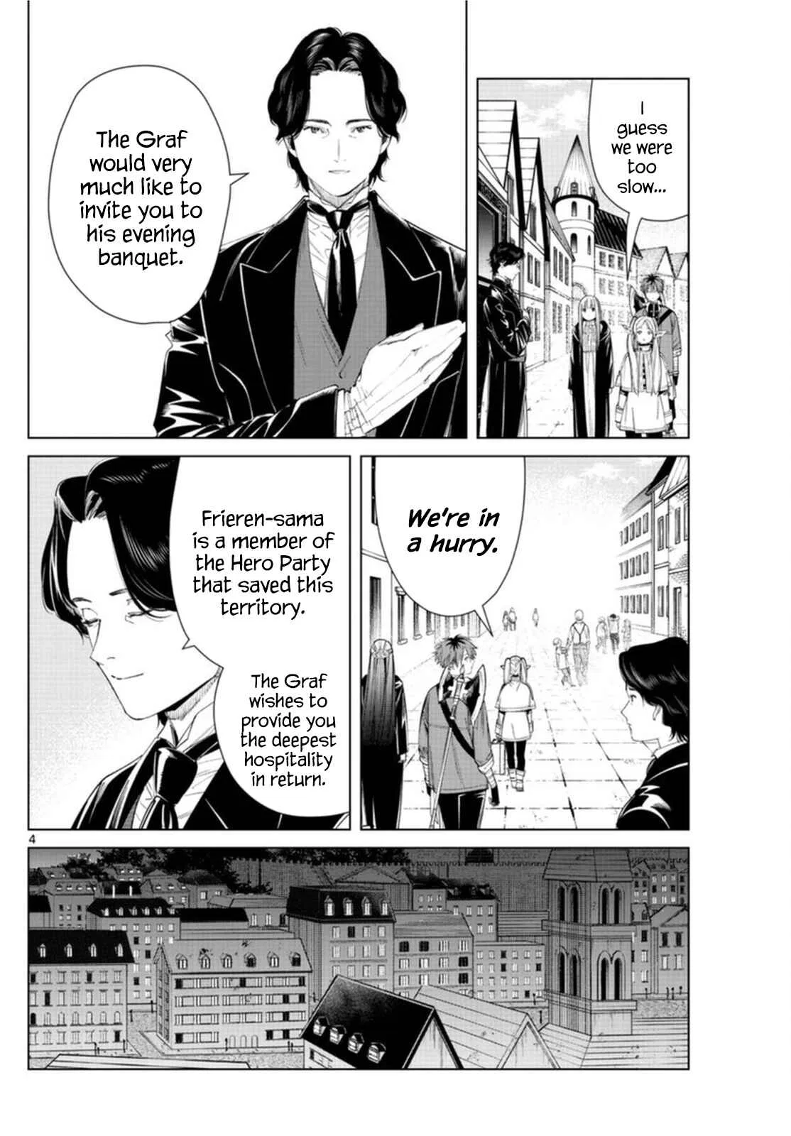 Anime – Frieren: Beyond Journey’s End Chapter 64 – Page 4