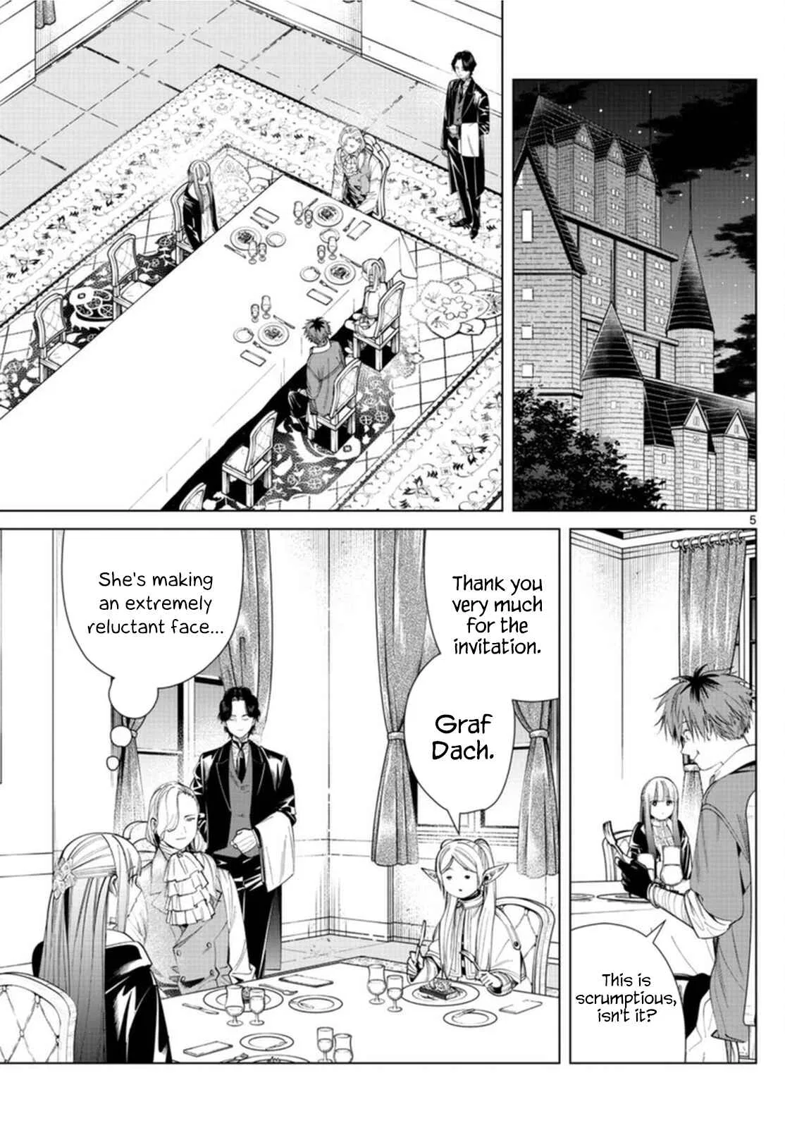 Anime – Frieren: Beyond Journey’s End Chapter 64 – Page 5
