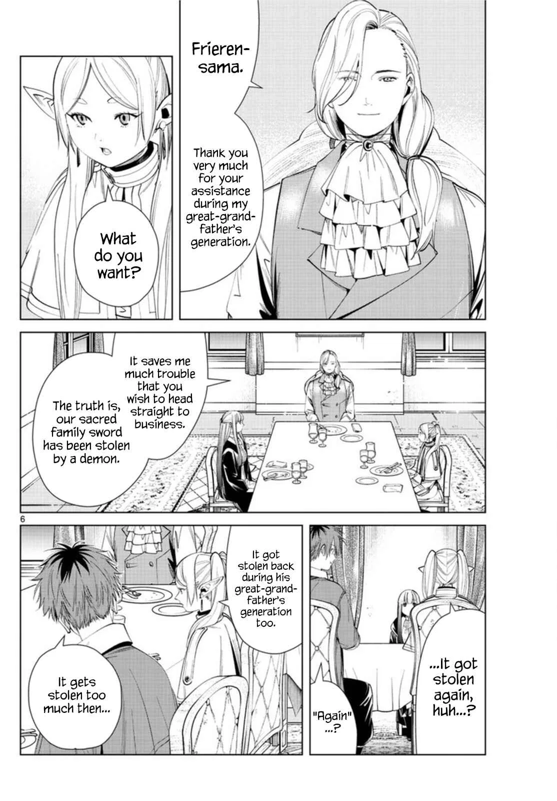 Anime – Frieren: Beyond Journey’s End Chapter 64 – Page 6