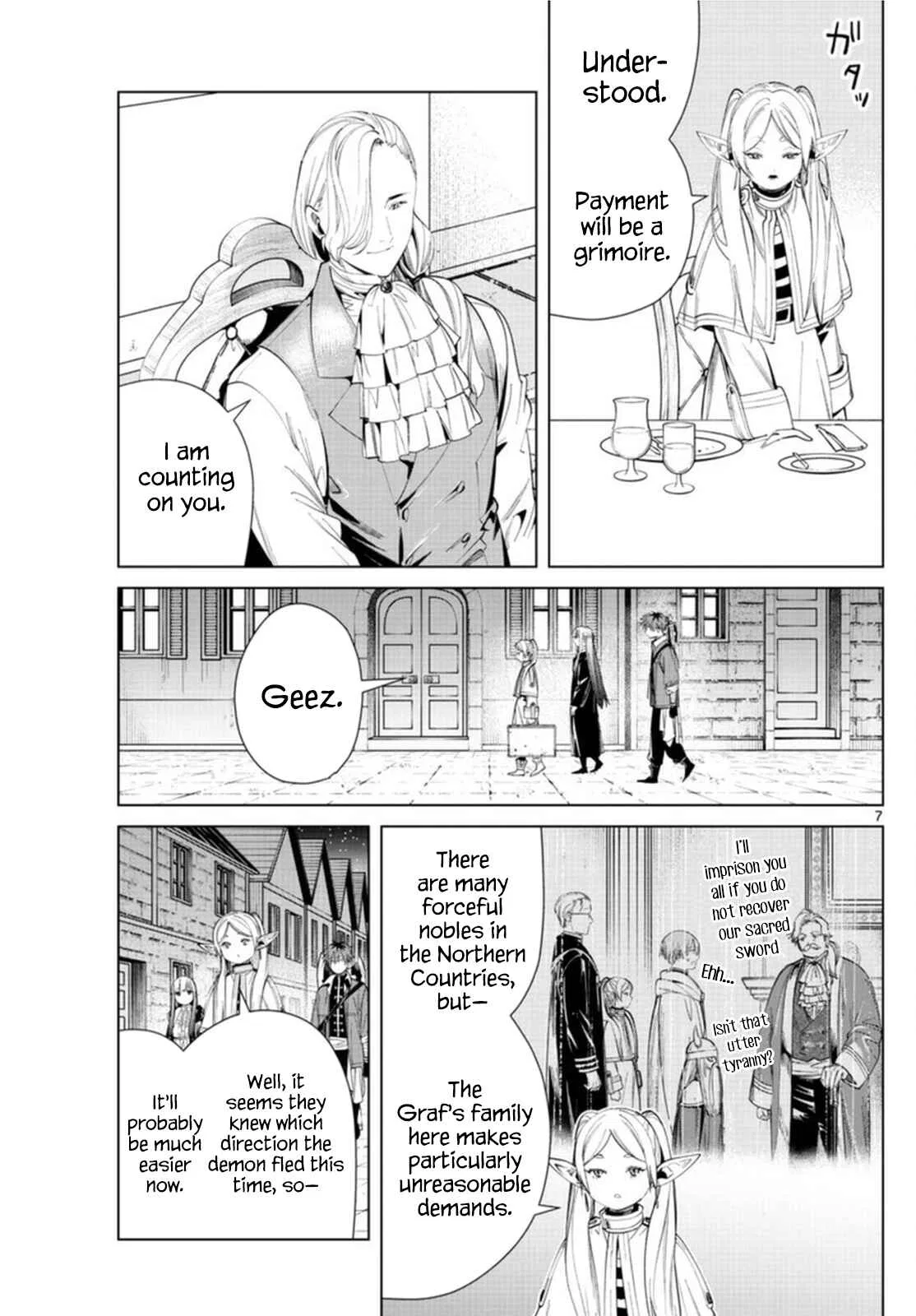 Anime – Frieren: Beyond Journey’s End Chapter 64 – Page 7