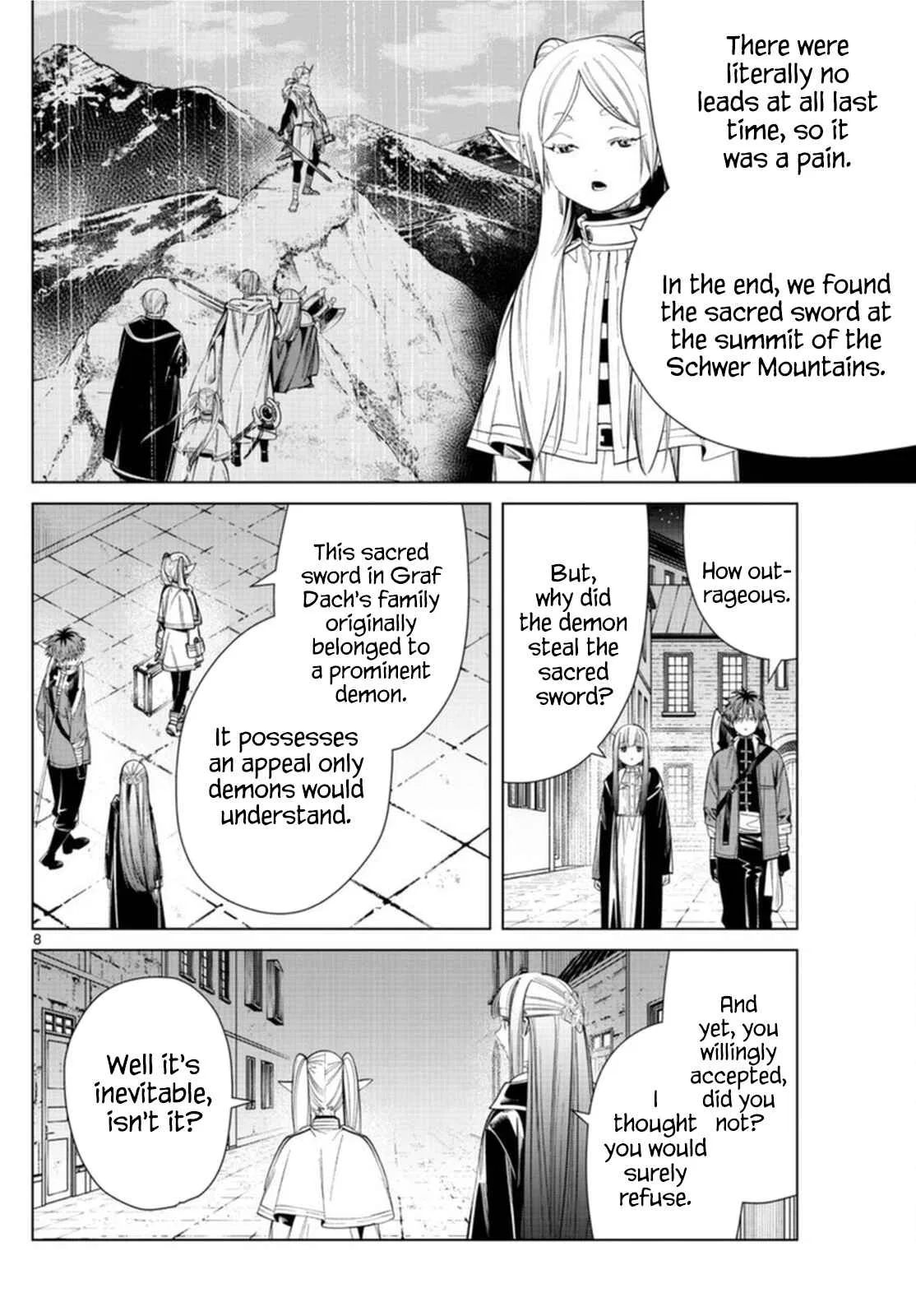Anime – Frieren: Beyond Journey’s End Chapter 64 – Page 8