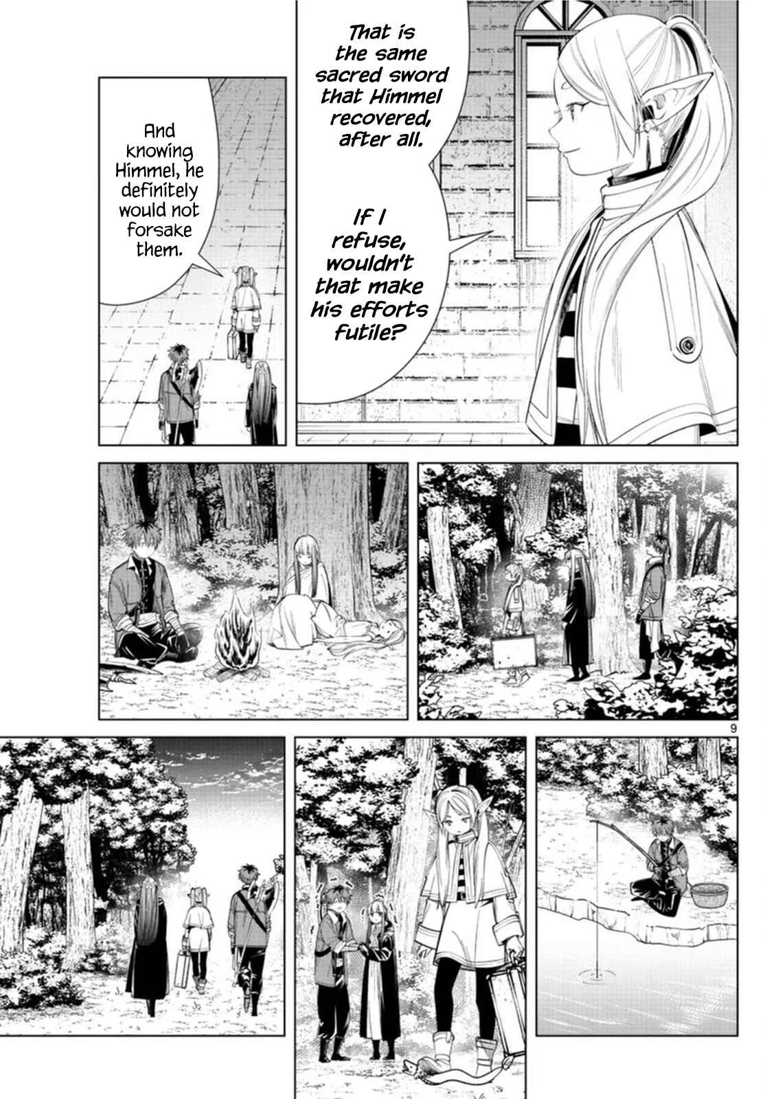 Anime – Frieren: Beyond Journey’s End Chapter 64 – Page 9