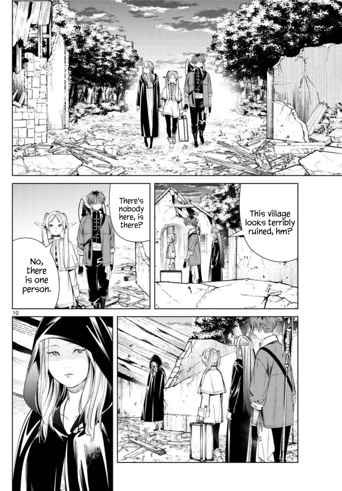 Anime – Frieren: Beyond Journey’s End Chapter 64 – Page 10