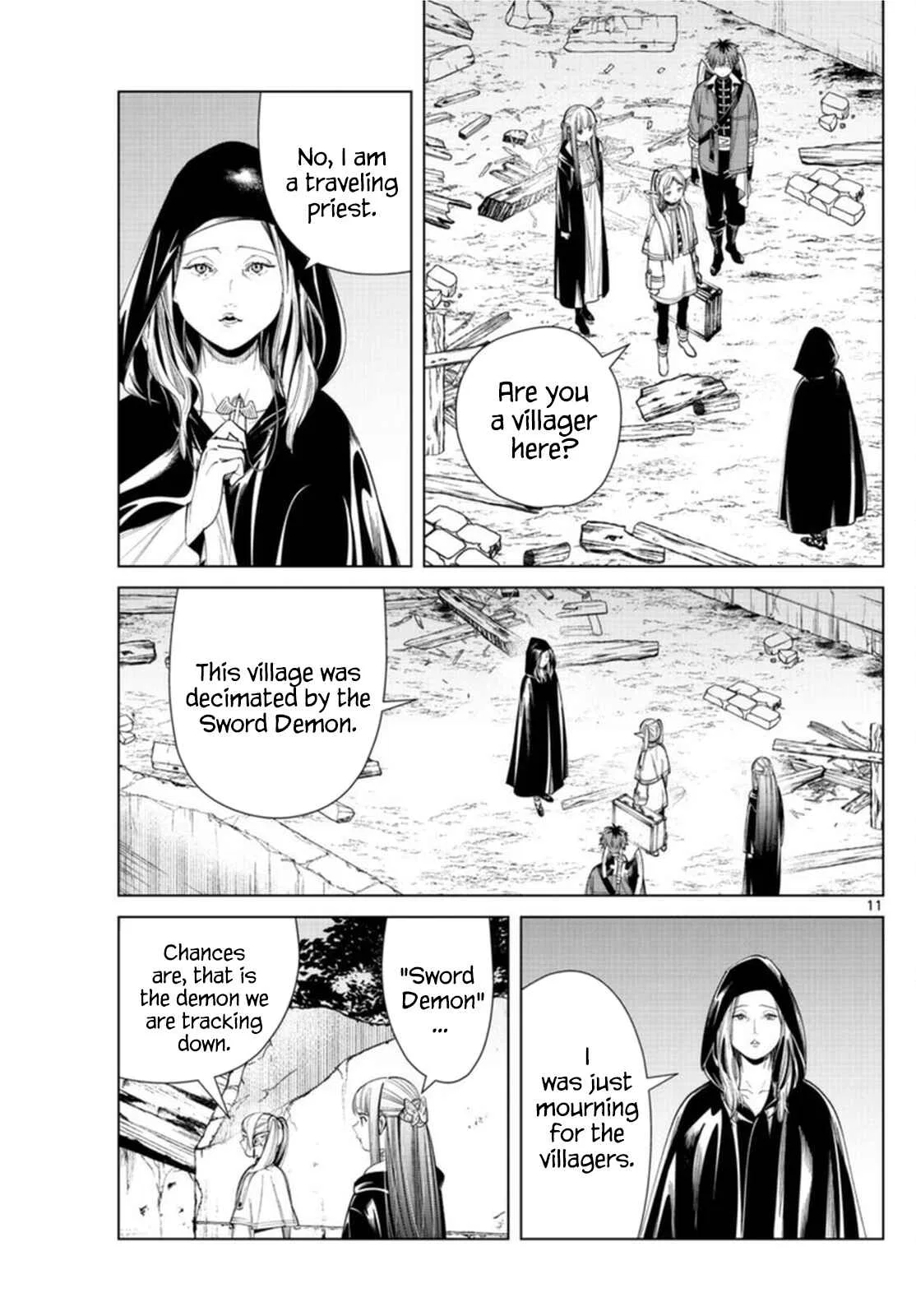 Anime – Frieren: Beyond Journey’s End Chapter 64 – Page 11