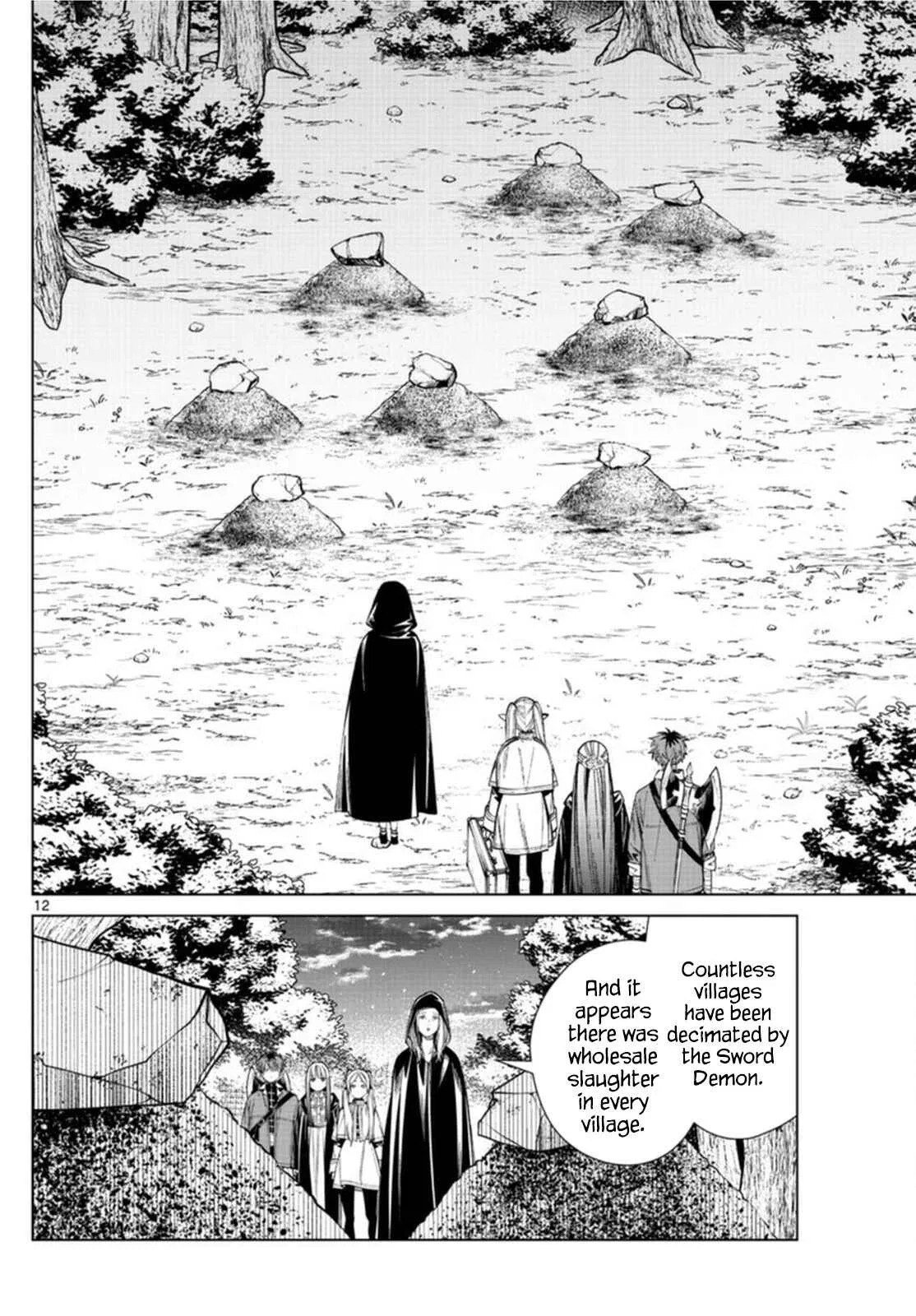 Anime – Frieren: Beyond Journey’s End Chapter 64 – Page 12