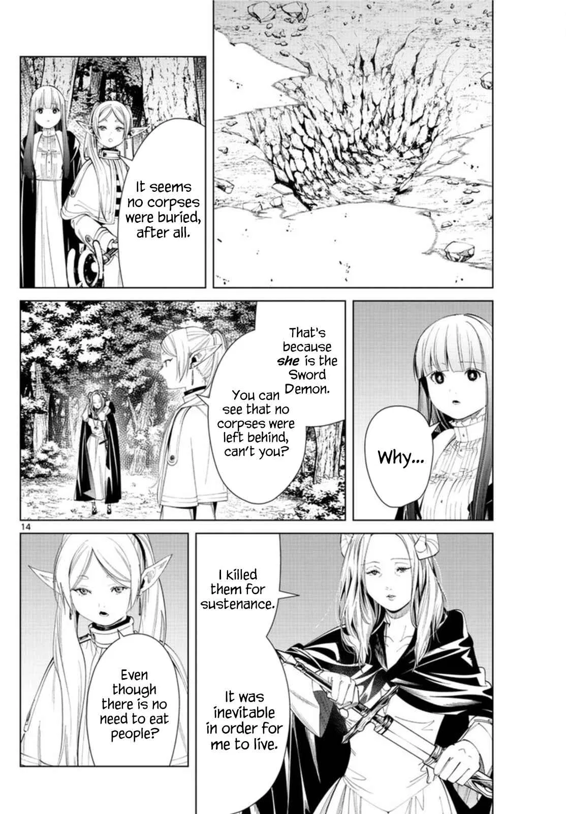 Anime – Frieren: Beyond Journey’s End Chapter 64 – Page 14