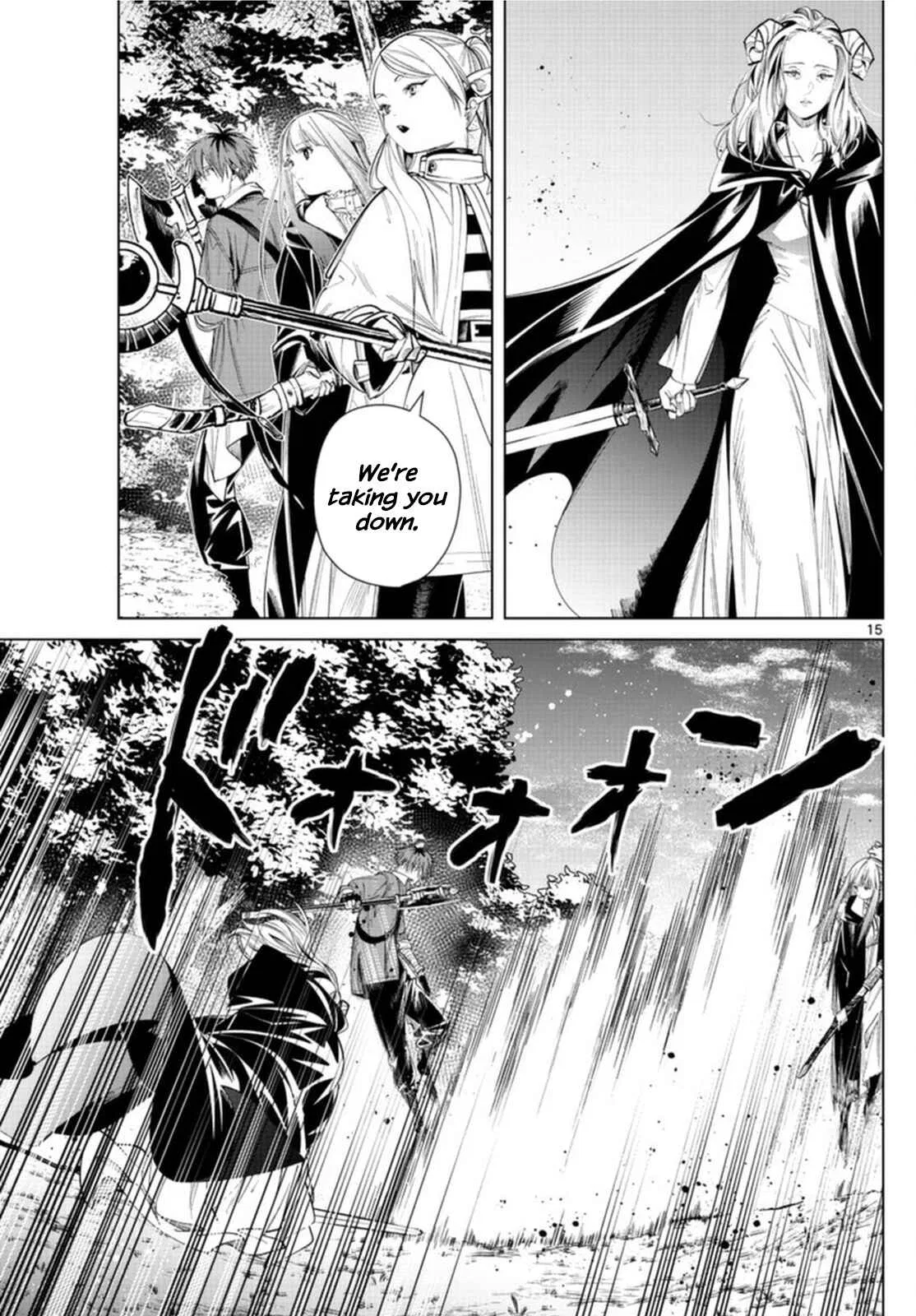 Anime – Frieren: Beyond Journey’s End Chapter 64 – Page 15