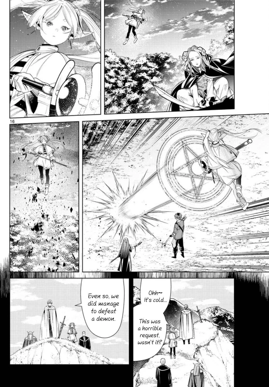 Anime – Frieren: Beyond Journey’s End Chapter 64 – Page 16