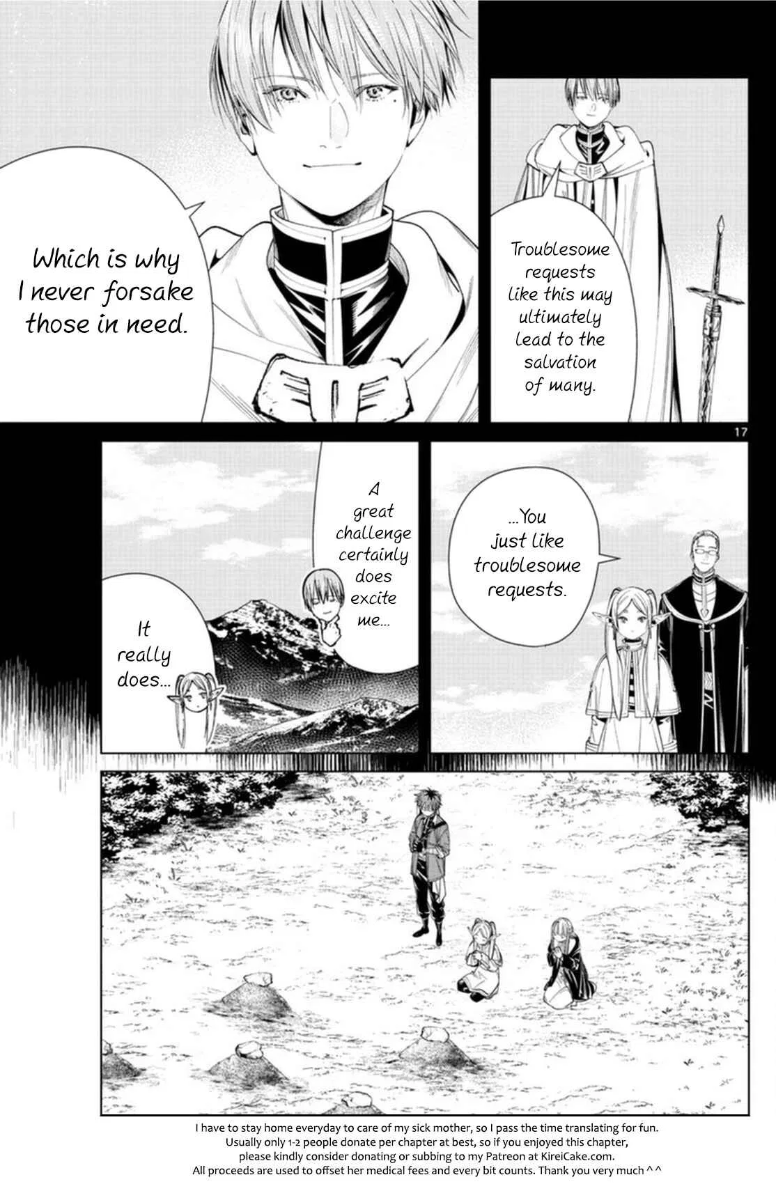 Anime – Frieren: Beyond Journey’s End Chapter 64 – Page 17