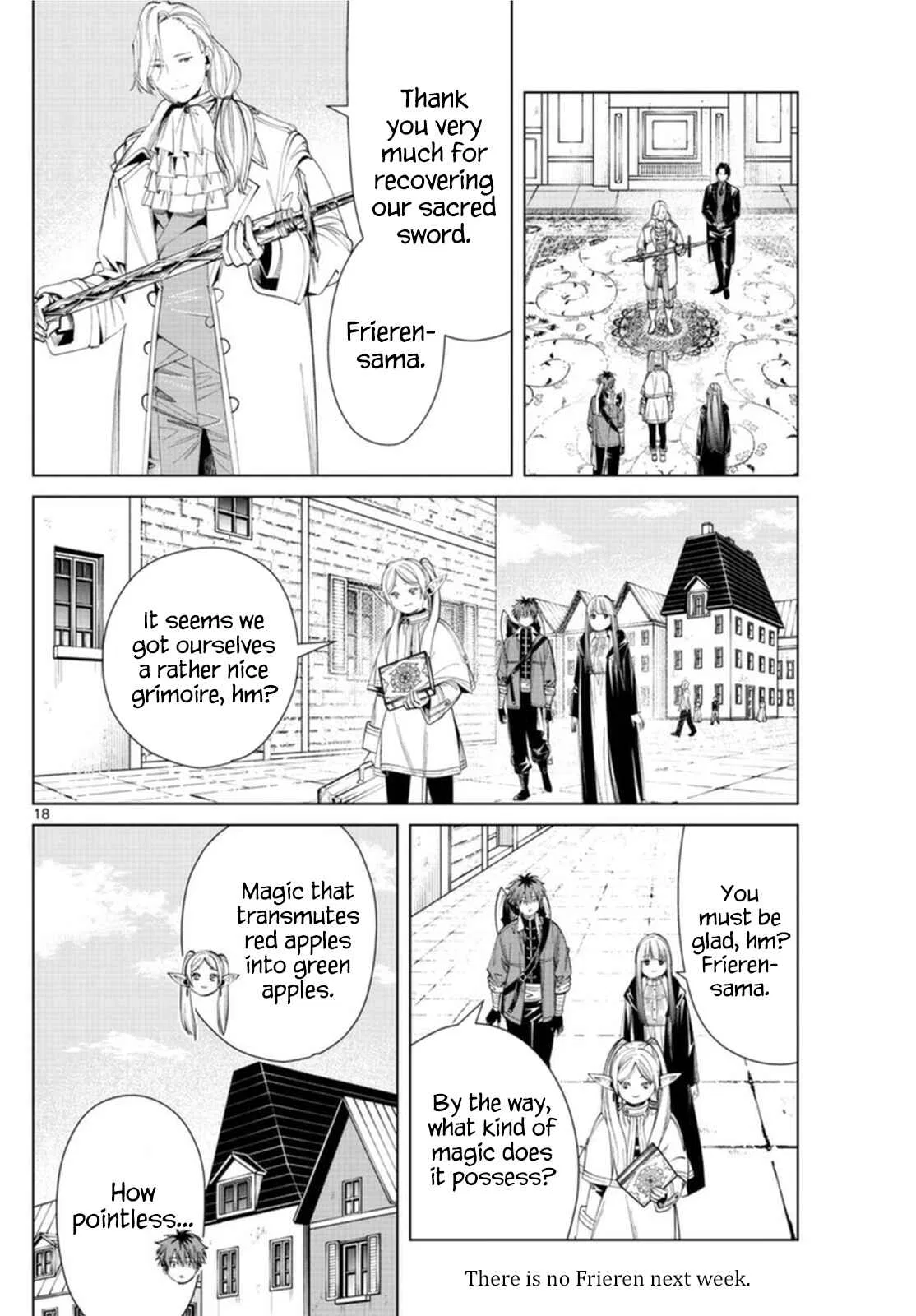 Anime – Frieren: Beyond Journey’s End Chapter 64 – Page 18