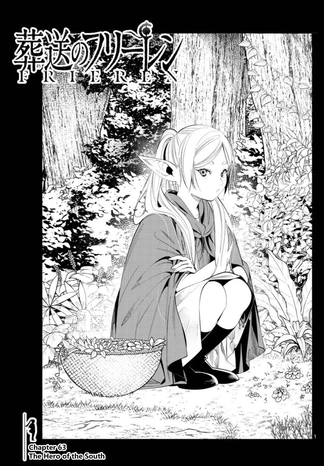 Anime – Frieren: Beyond Journey’s End Chapter 63 – Page 1