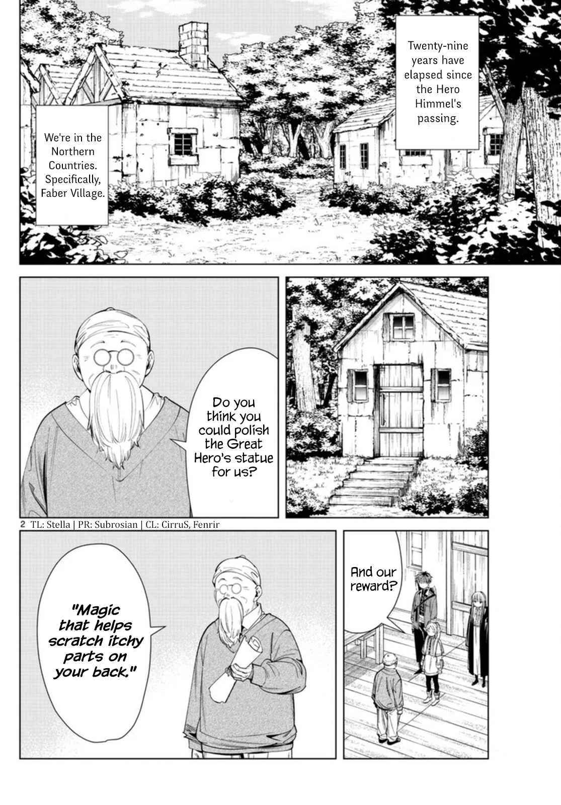 Anime – Frieren: Beyond Journey’s End Chapter 63 – Page 2