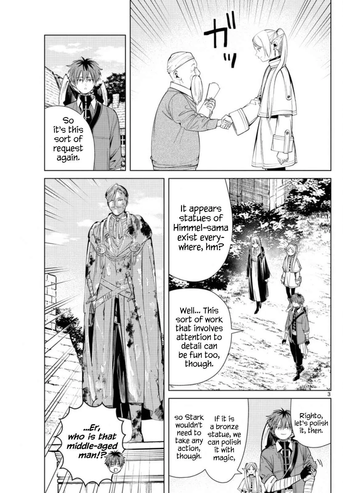 Anime – Frieren: Beyond Journey’s End Chapter 63 – Page 3