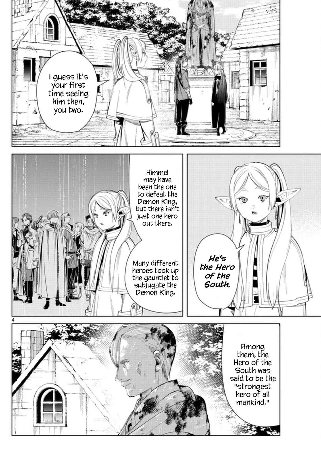 Anime – Frieren: Beyond Journey’s End Chapter 63 – Page 4