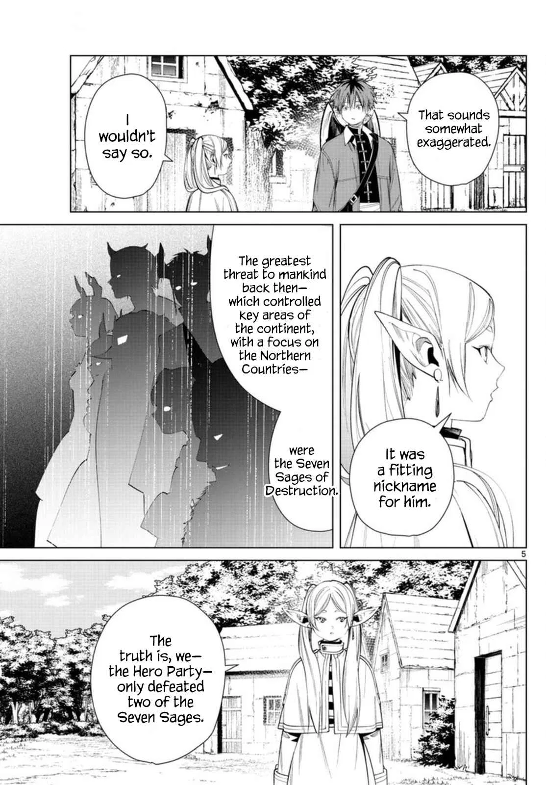Anime – Frieren: Beyond Journey’s End Chapter 63 – Page 5