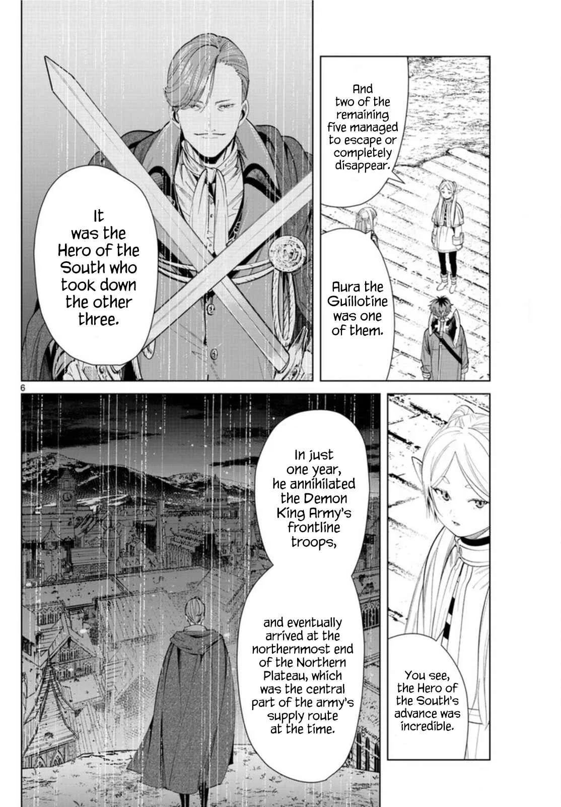 Anime – Frieren: Beyond Journey’s End Chapter 63 – Page 6