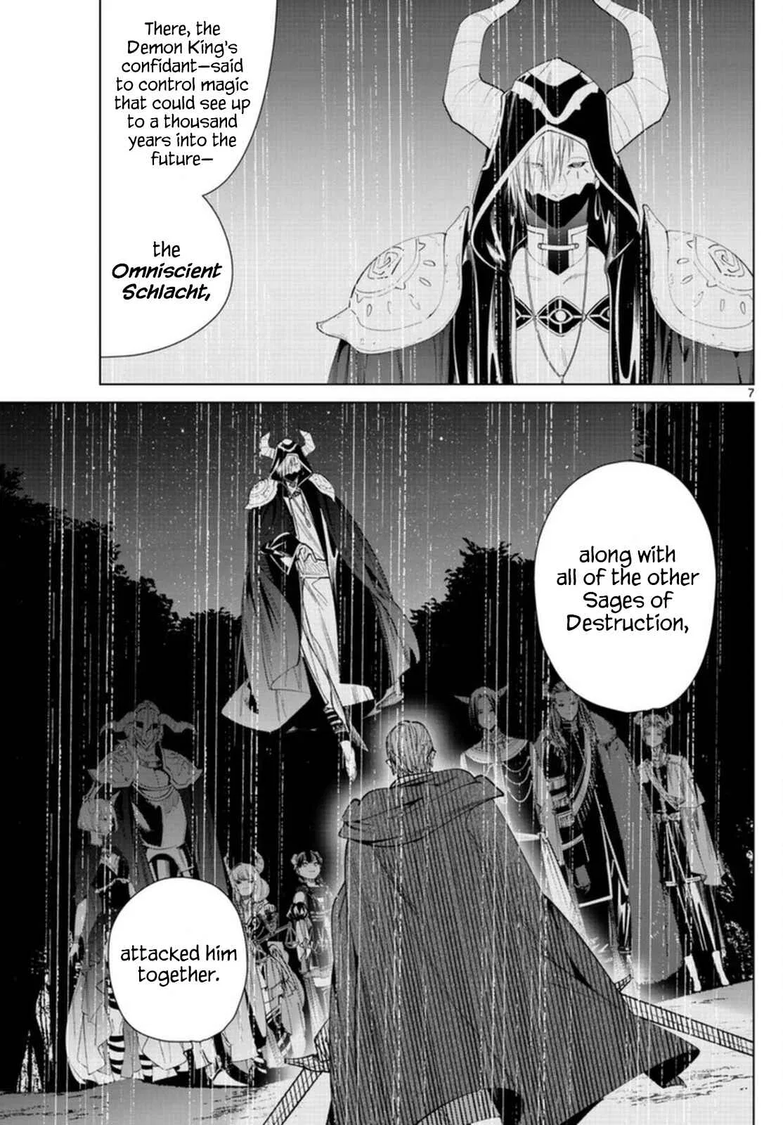 Anime – Frieren: Beyond Journey’s End Chapter 63 – Page 7