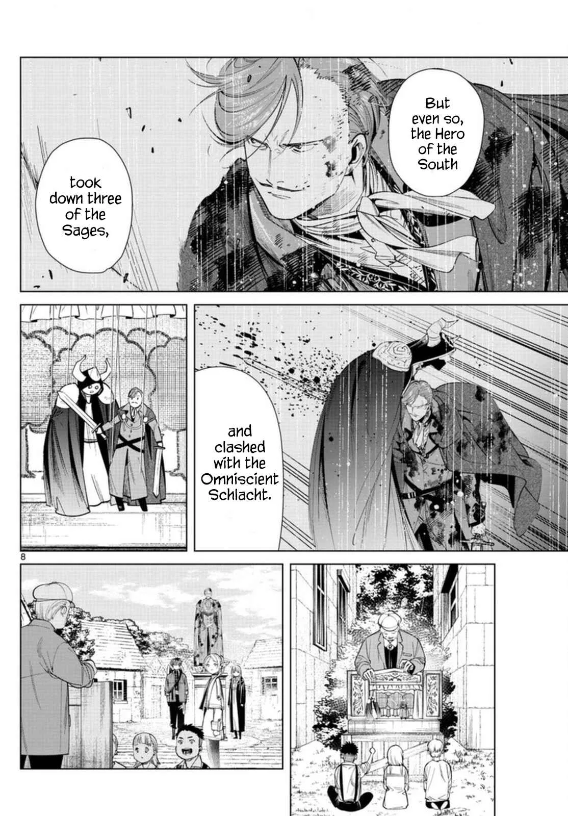 Anime – Frieren: Beyond Journey’s End Chapter 63 – Page 8