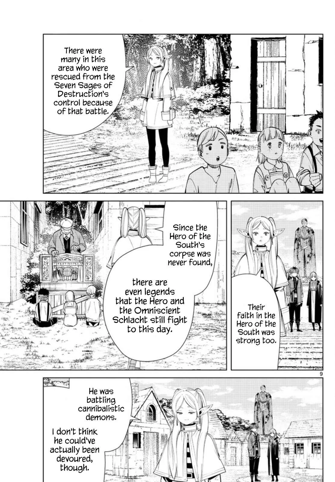 Anime – Frieren: Beyond Journey’s End Chapter 63 – Page 9