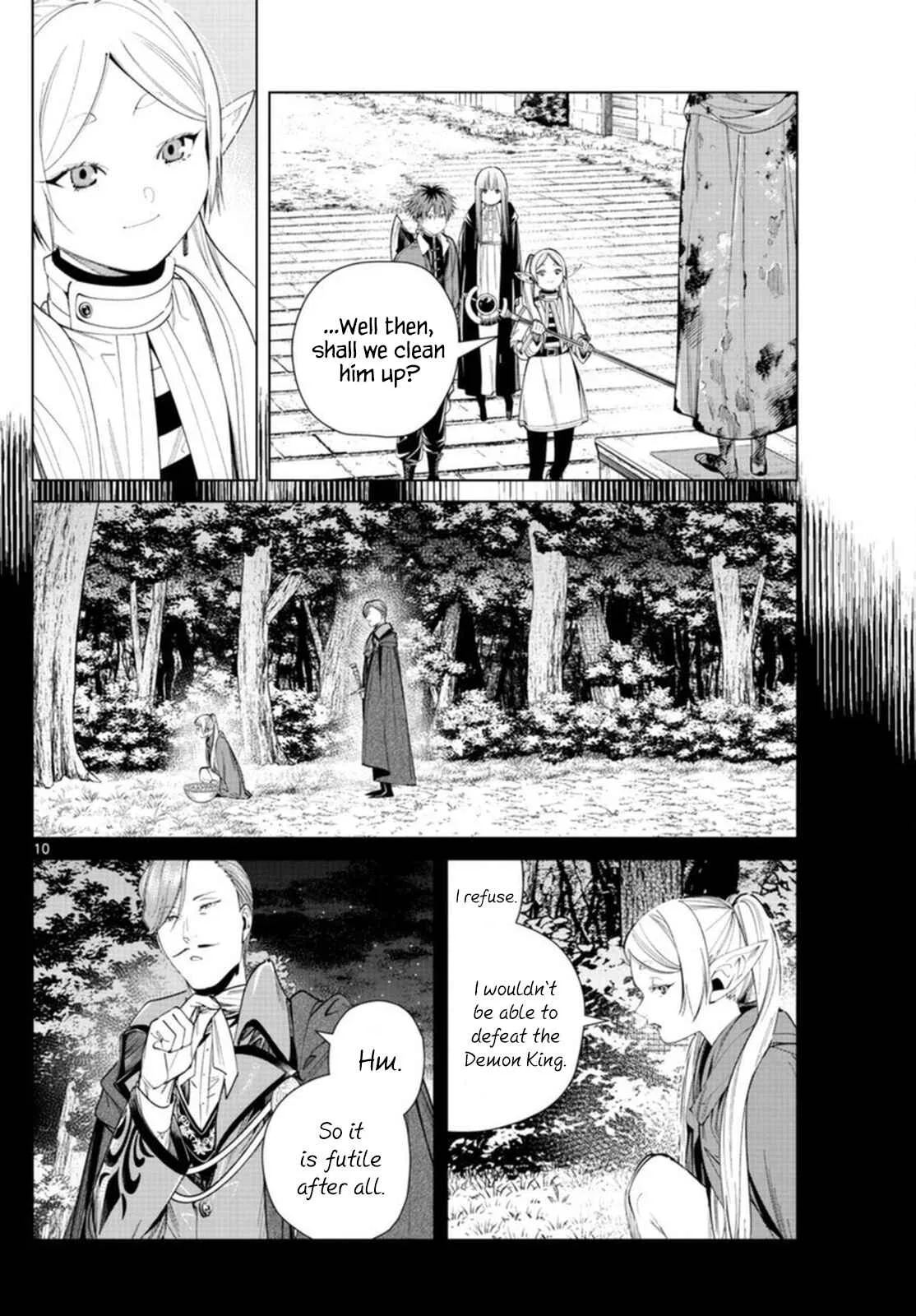 Anime – Frieren: Beyond Journey’s End Chapter 63 – Page 10