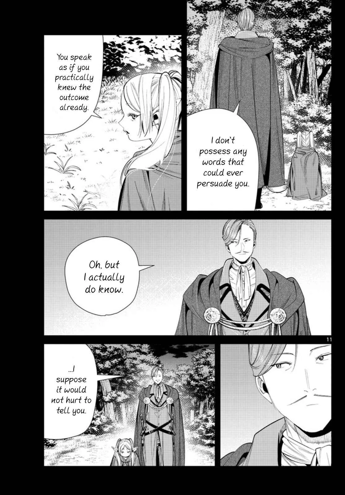 Anime – Frieren: Beyond Journey’s End Chapter 63 – Page 11