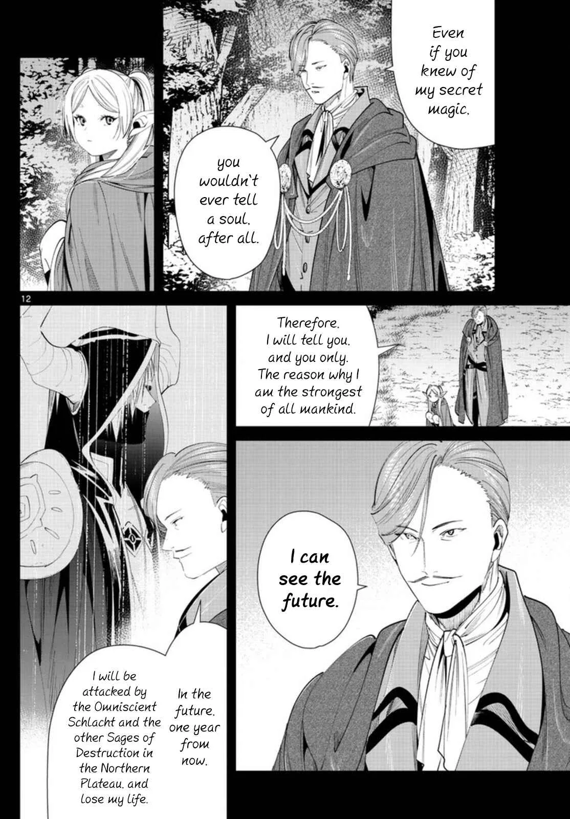 Anime – Frieren: Beyond Journey’s End Chapter 63 – Page 12
