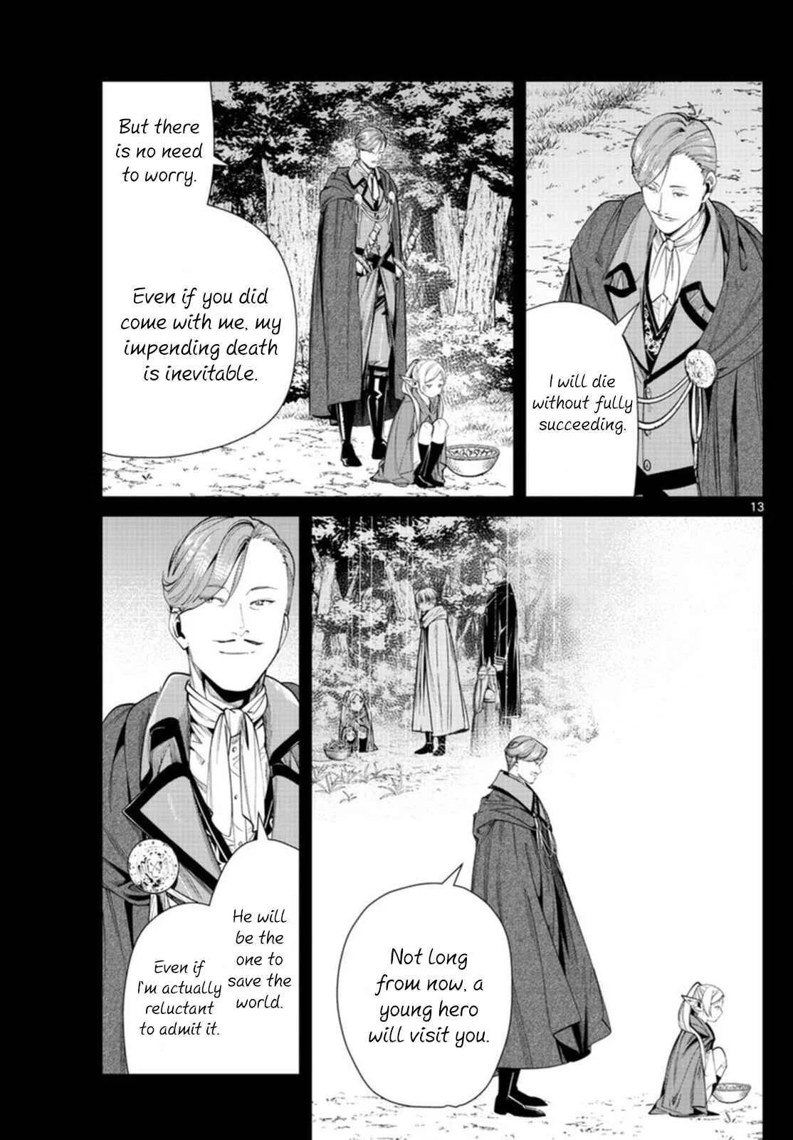 Anime – Frieren: Beyond Journey’s End Chapter 63 – Page 13
