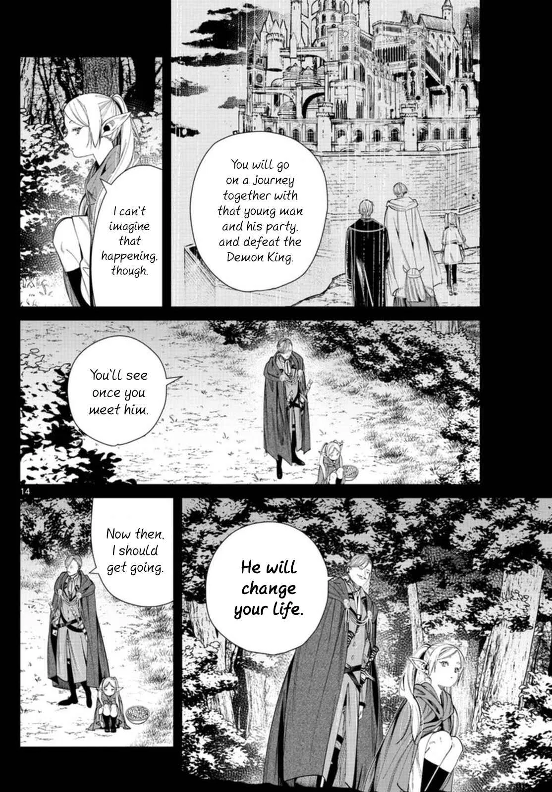 Anime – Frieren: Beyond Journey’s End Chapter 63 – Page 14