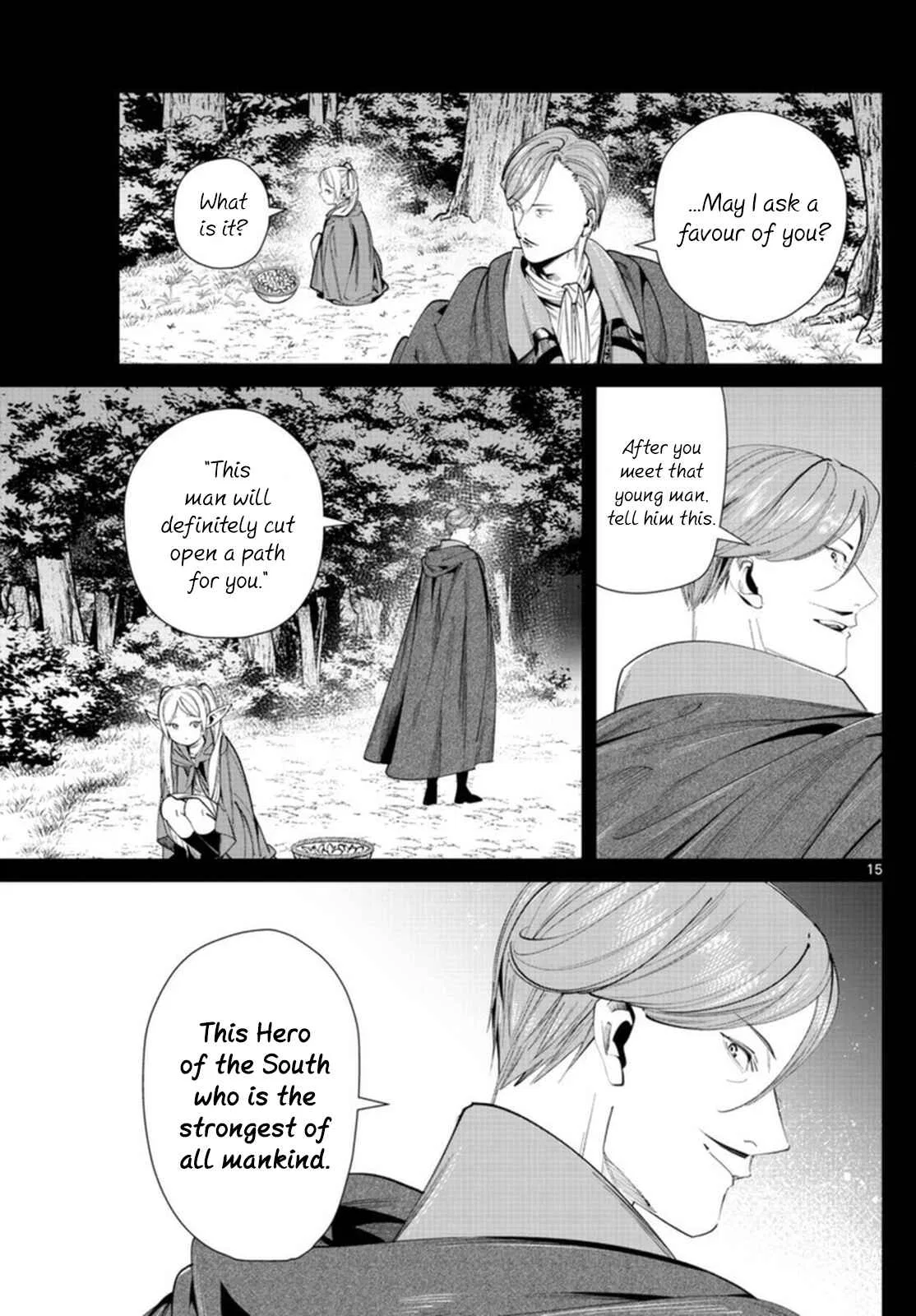 Anime – Frieren: Beyond Journey’s End Chapter 63 – Page 15