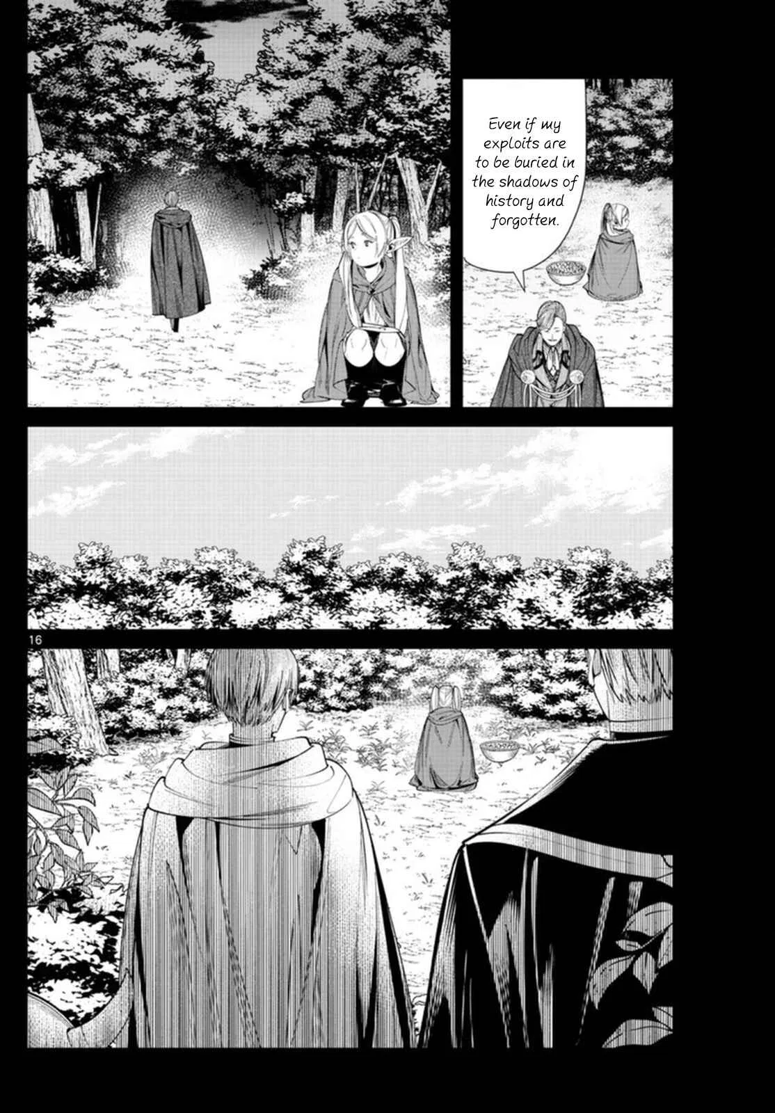 Anime – Frieren: Beyond Journey’s End Chapter 63 – Page 16