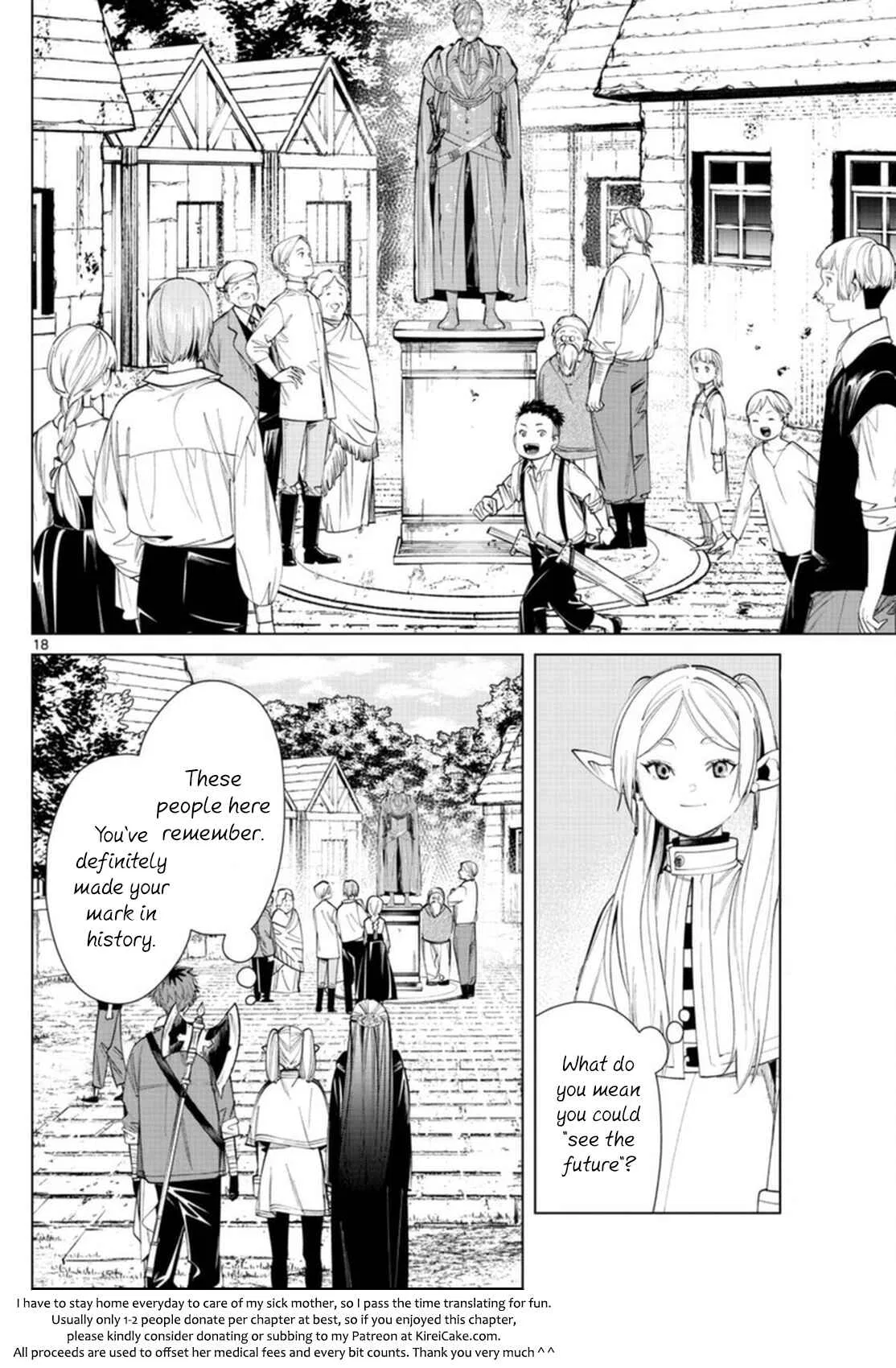 Anime – Frieren: Beyond Journey’s End Chapter 63 – Page 18
