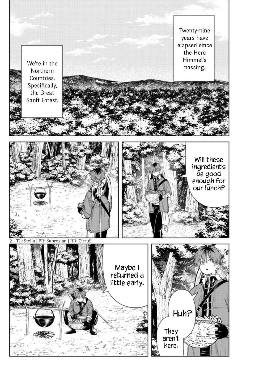 Anime – Frieren: Beyond Journey’s End Chapter 62 – Page 2