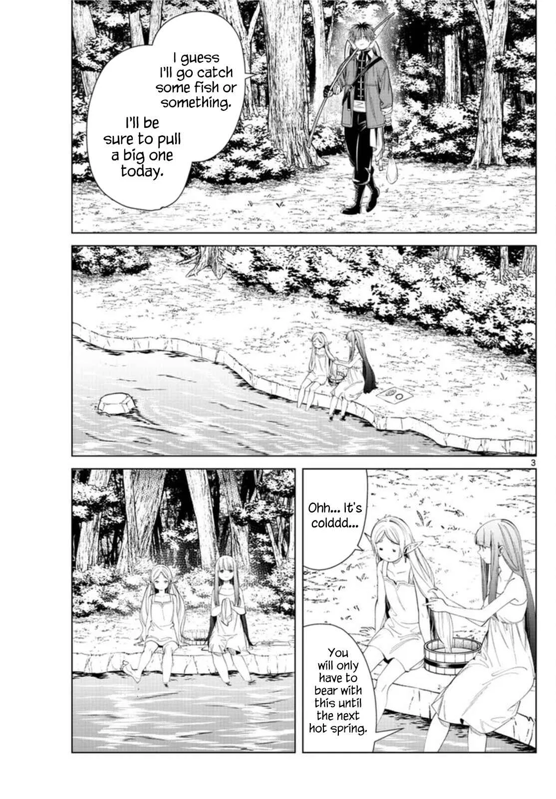 Anime – Frieren: Beyond Journey’s End Chapter 62 – Page 3