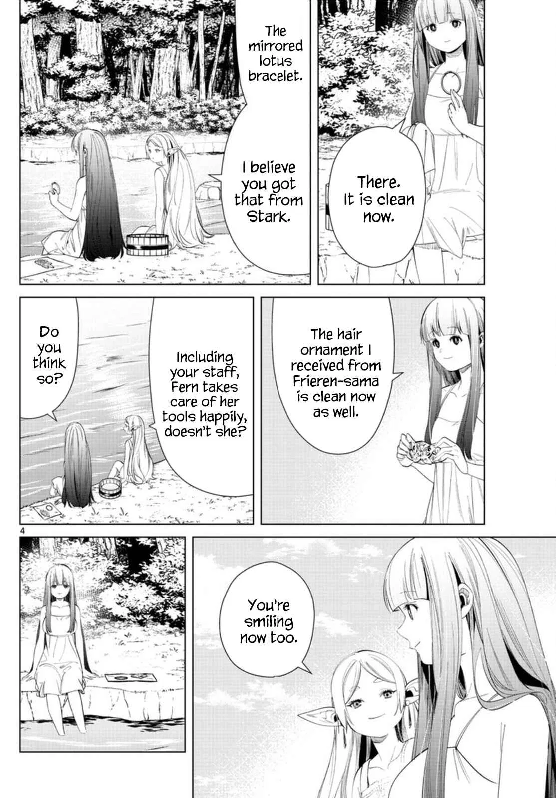 Anime – Frieren: Beyond Journey’s End Chapter 62 – Page 4